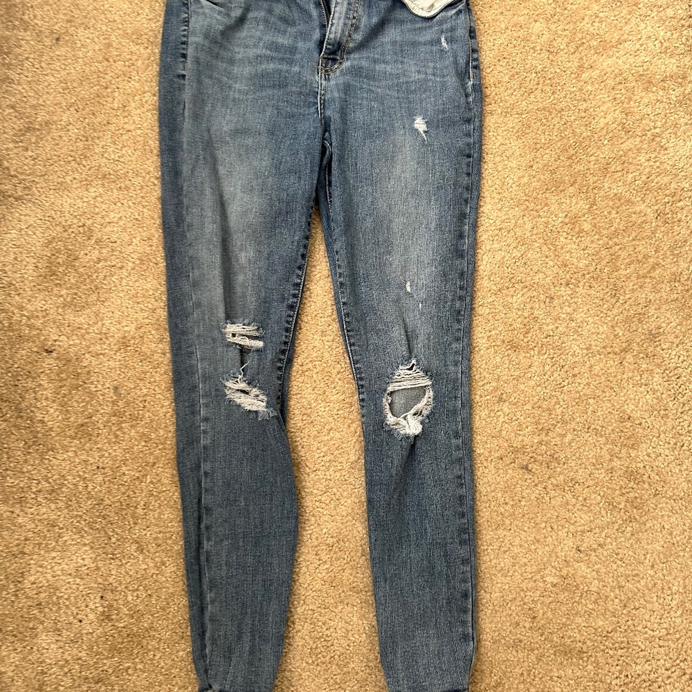 Stitch Fix/Studio Blue Bella Super High Rise Skinny Jeans